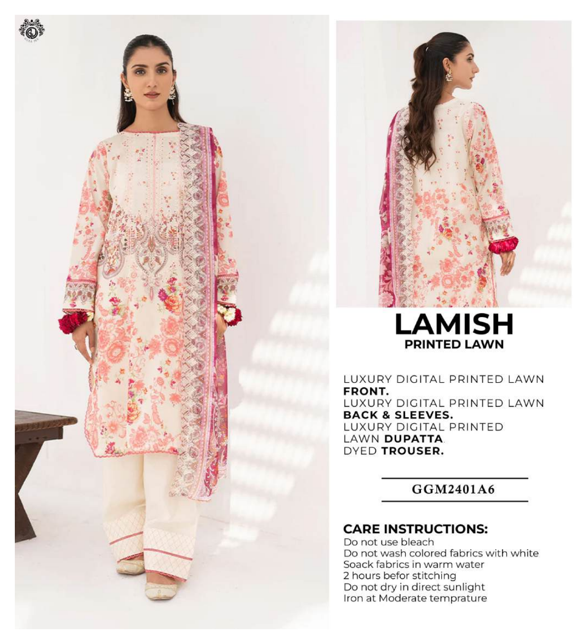 Lamish By Gull JEE 3P