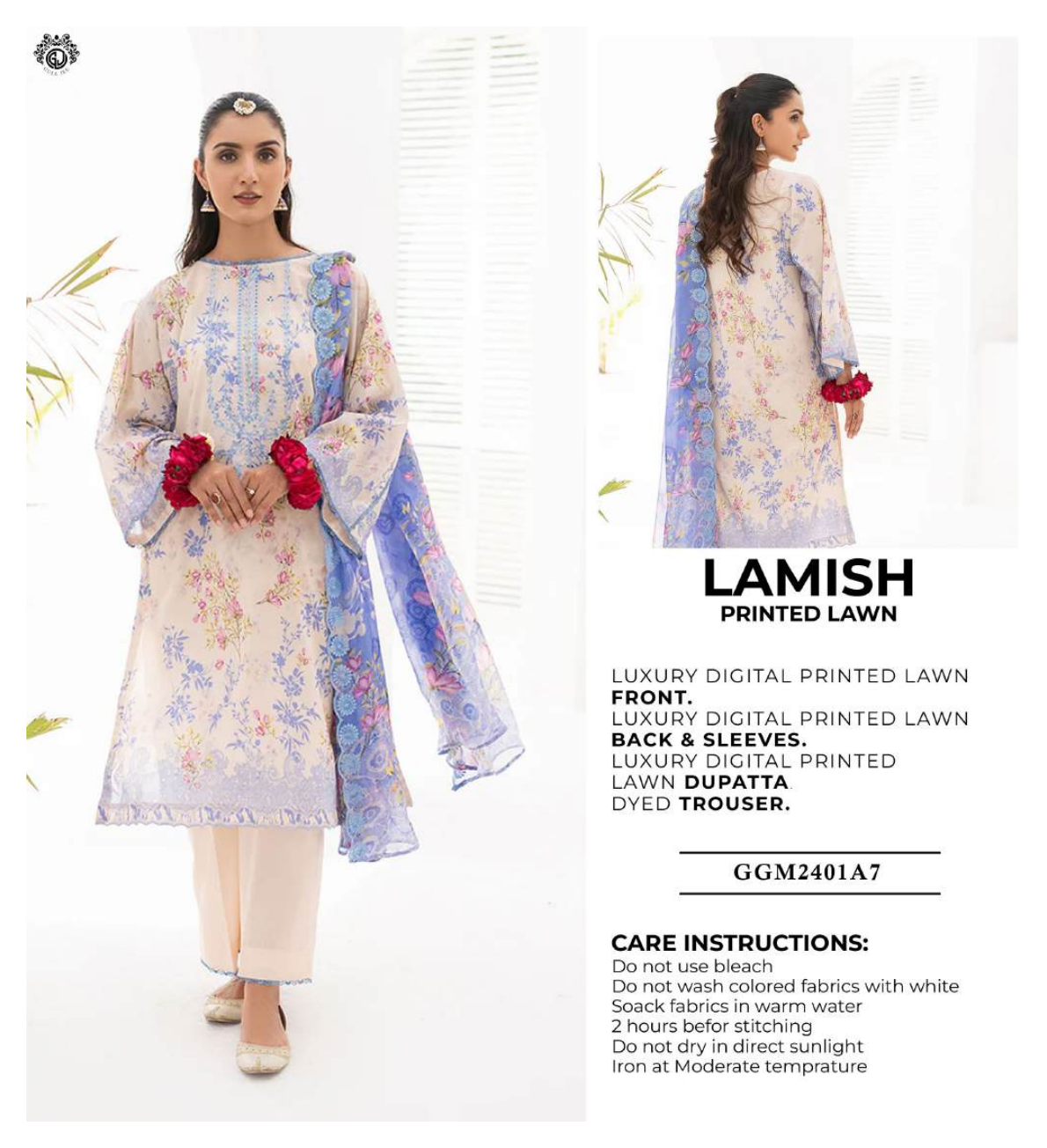 Lamish By Gull JEE 3P