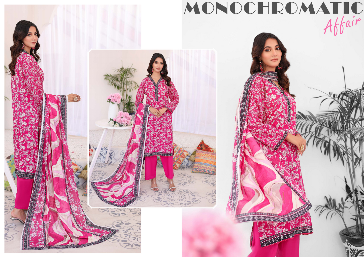 Mirha By Leeds Textile 3P | D-06