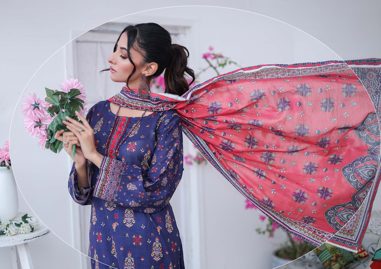 Mirha By Leeds Textile 3P | D-01