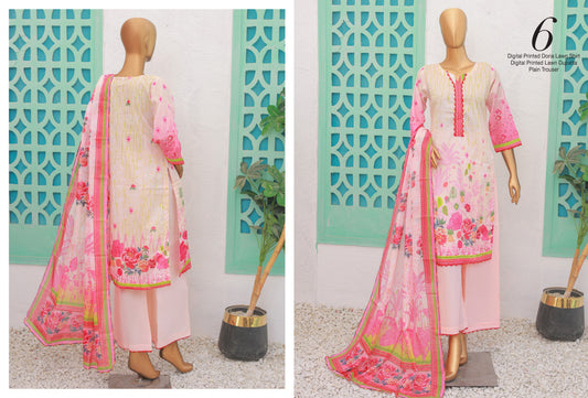 RANI DORIA PRINTED LAWN 3P D-06 by MTF