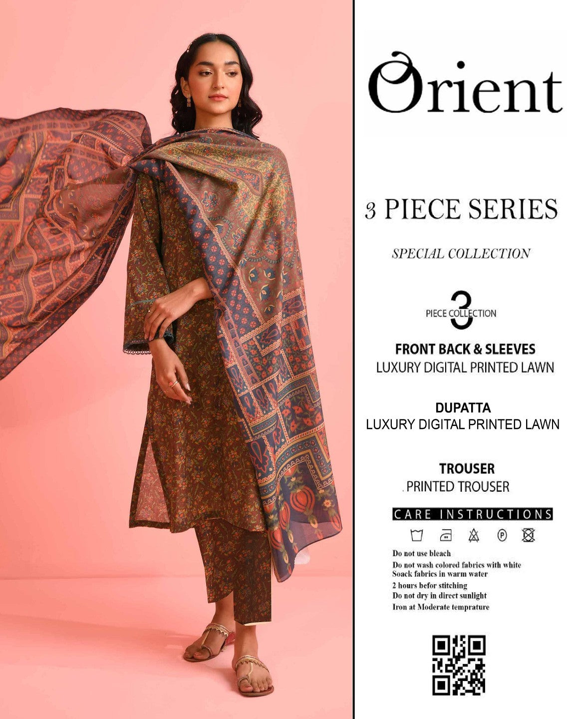 Orient Digital Printed 3P