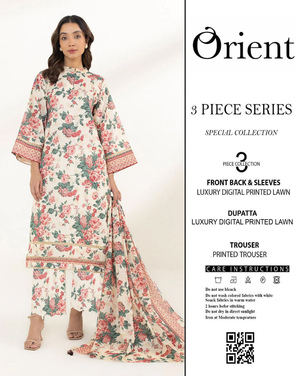 Orient Digital Printed 3P
