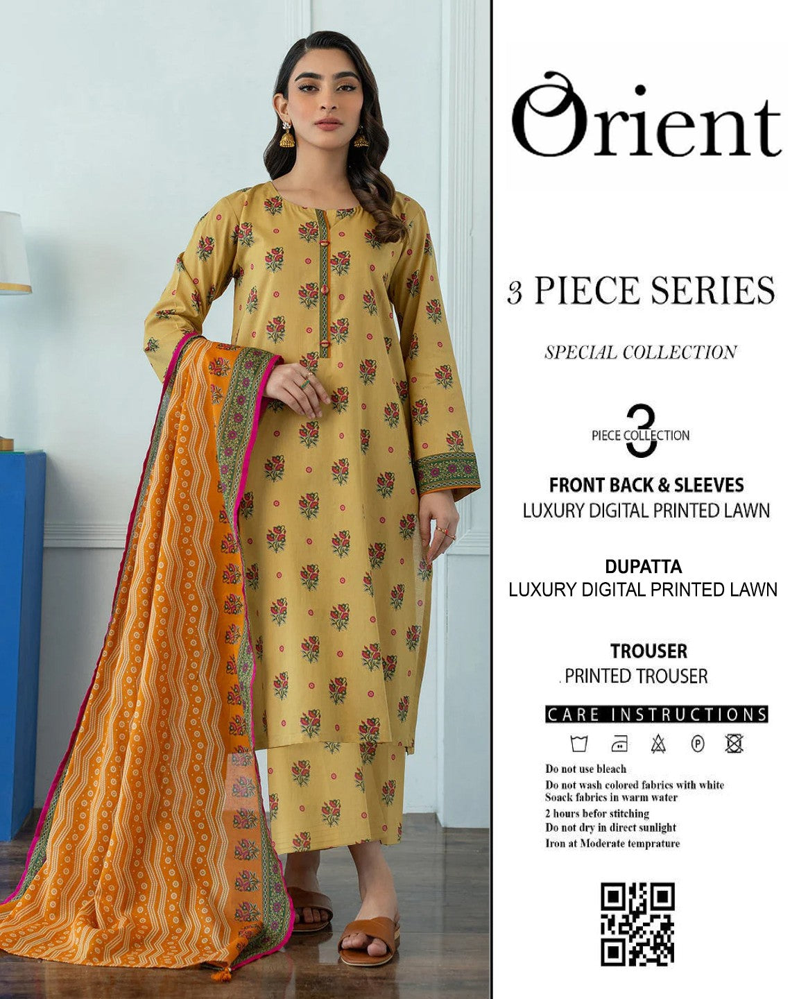 Orient Digital Printed 3P