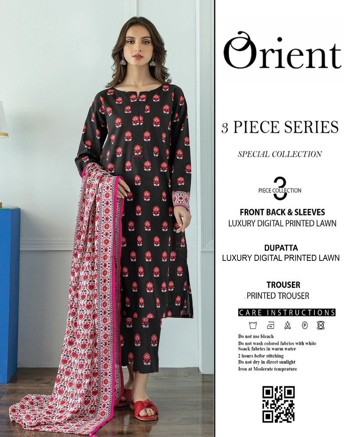 Orient Digital Printed 3P