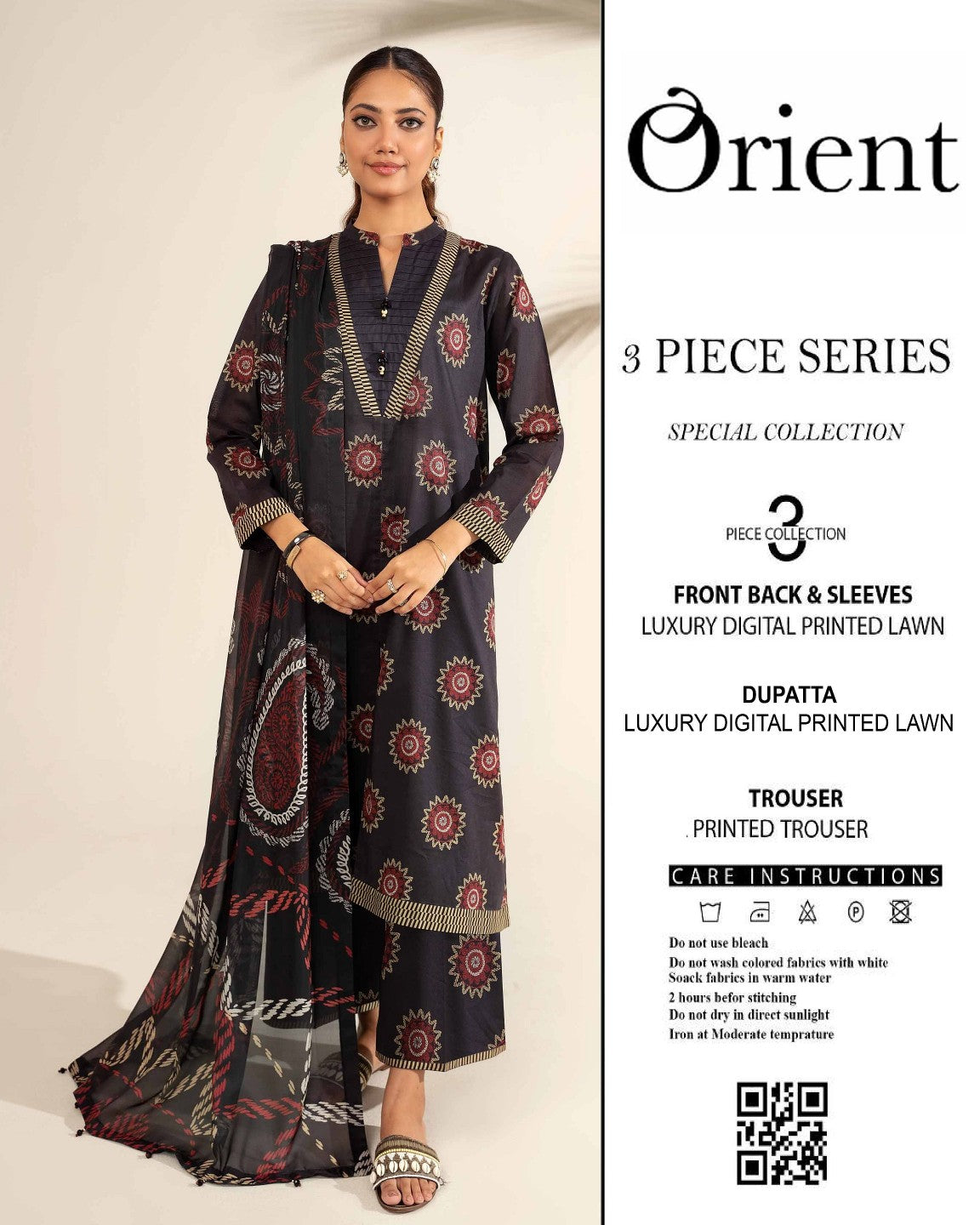 Orient Digital Printed 3P