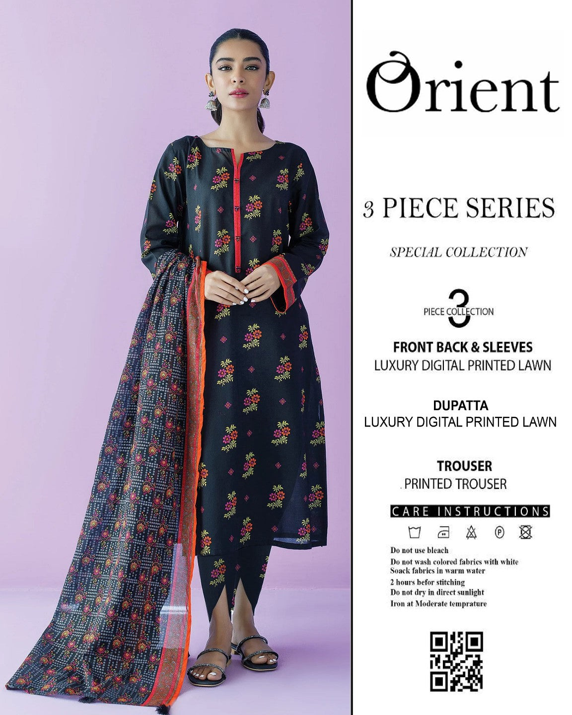 Orient Digital Printed 3P