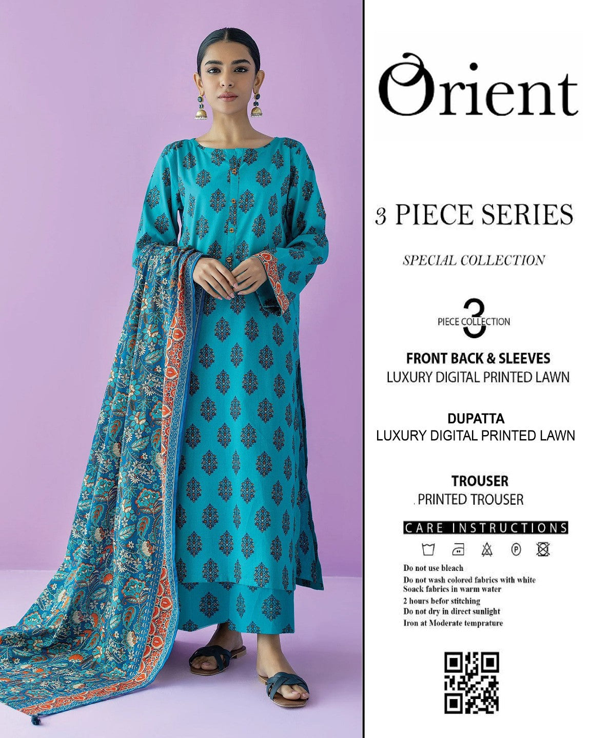 Orient Digital Printed 3P