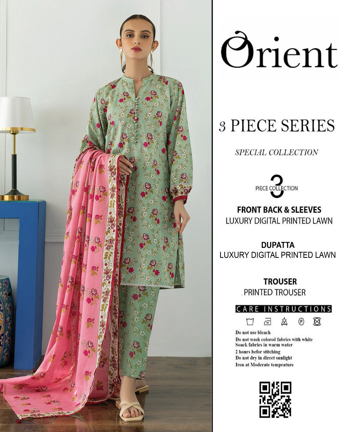 Orient Digital Printed 3P