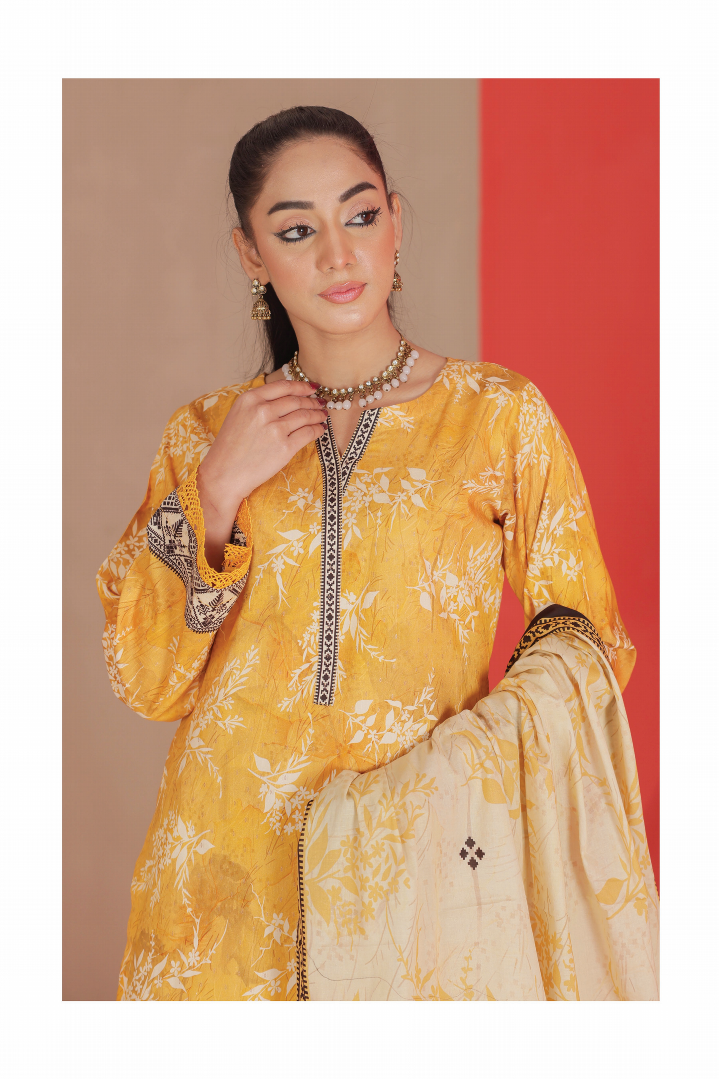 Flat 50% Off Lamisah Jade Broshia Jacquard 100% Original Lawn Unstitched in Wholesale π₯³π―β