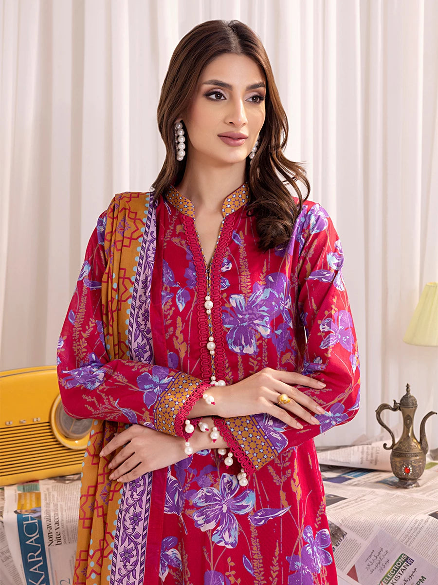 Salitex Eshaal Unstitched Lawn 3 Pieces Vol II 🔥❤️
