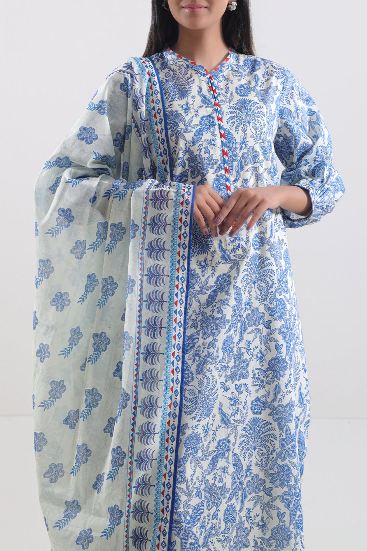 Saya Unstitched 100% Original LAWN 3 Suit In WHOLESALE PRICE 💯✨
