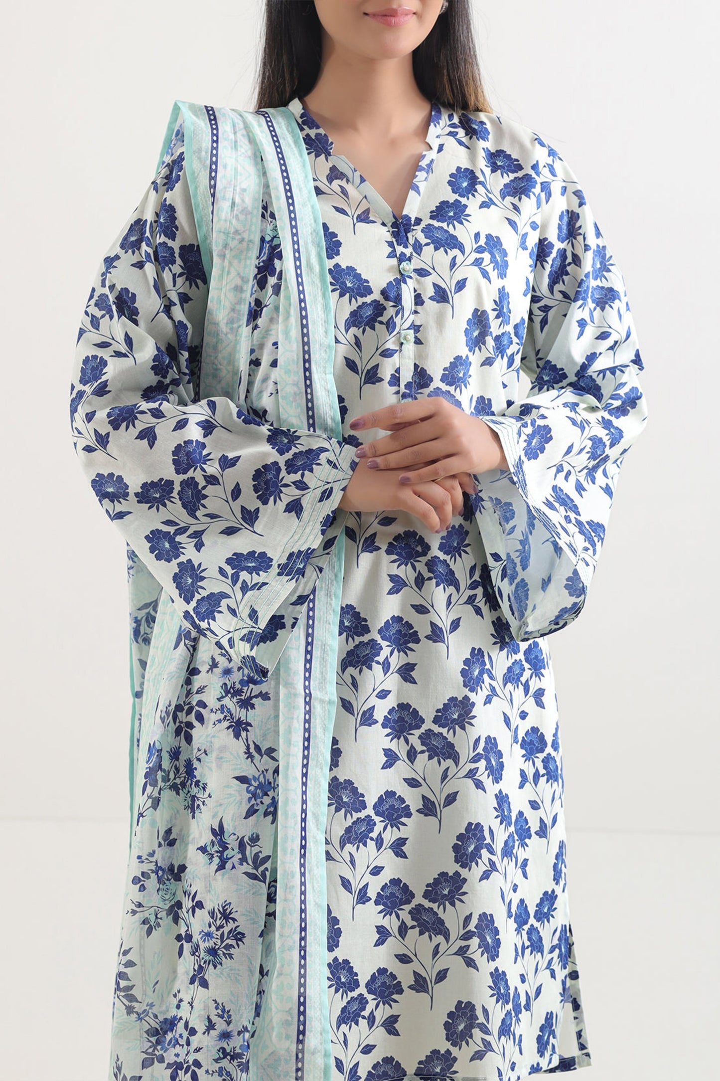 Saya Unstitched 100% Original LAWN 3 Suit In WHOLESALE PRICE 💯✨