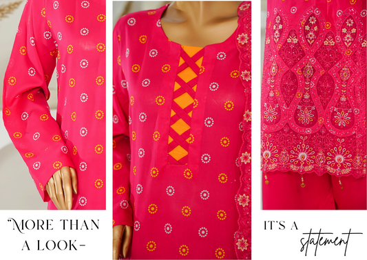 ππΏNISHAT LASERKARI β Embroidered Luxury Collection 2026πΏπ
β¨ Buy Lucky Textile Alert β¨ Design# LT_26104