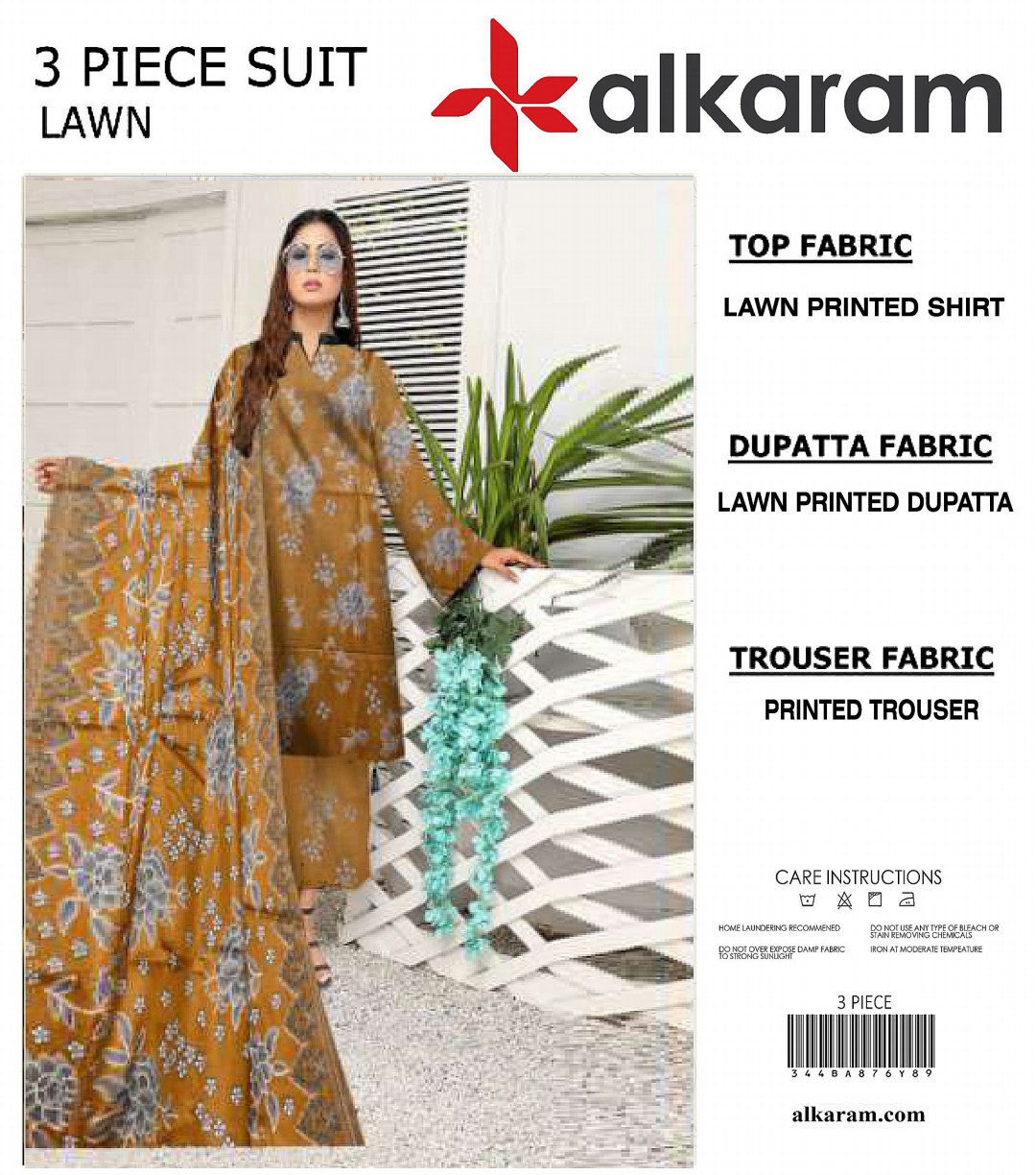Alkaram Unstitched Lawn 3 Pieces in Wholesale Price π₯β€οΈ