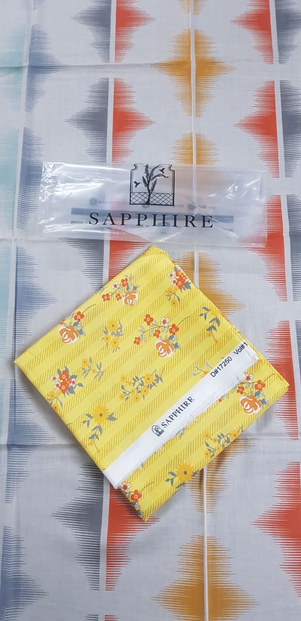 Sapphire Shirt Dupatta Lawn 2Pcs π₯