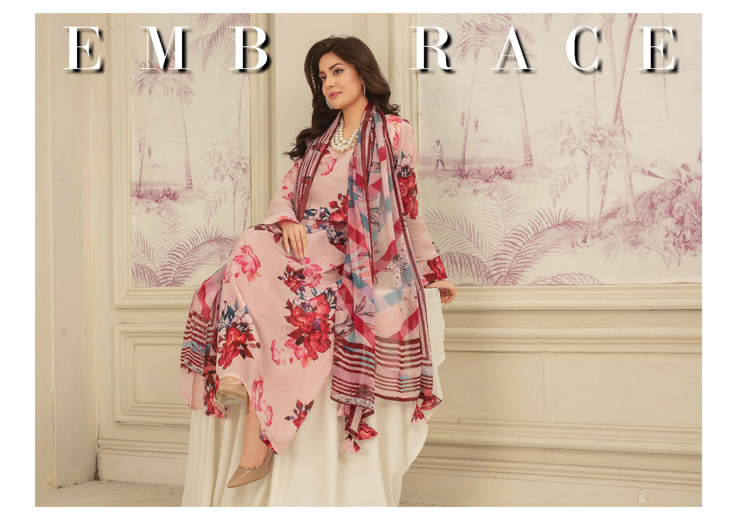 Rajwan by DASTAAN Lawn Unstitched Lawn 100% Original Lawn 3 Pieces ❤️🔥
