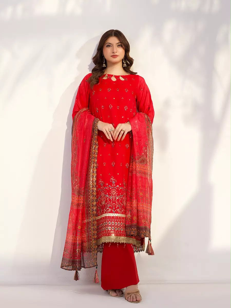 SALITEX (SUNW7NO109UT)3PCS EMBROIDERY