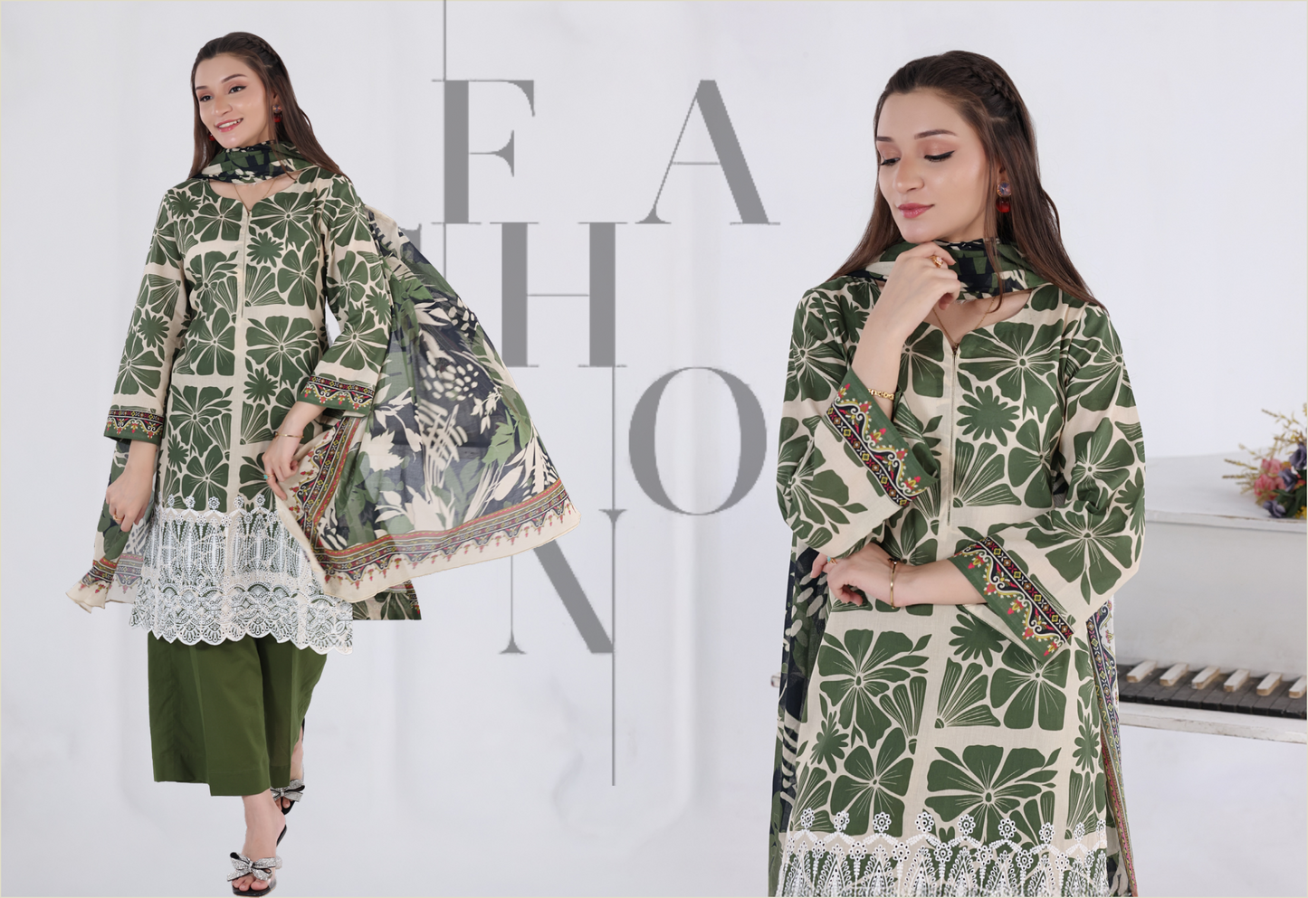 Luxury Summer Collection
NAKSH KARI BY MOOSAJEE Design# D-0201-04