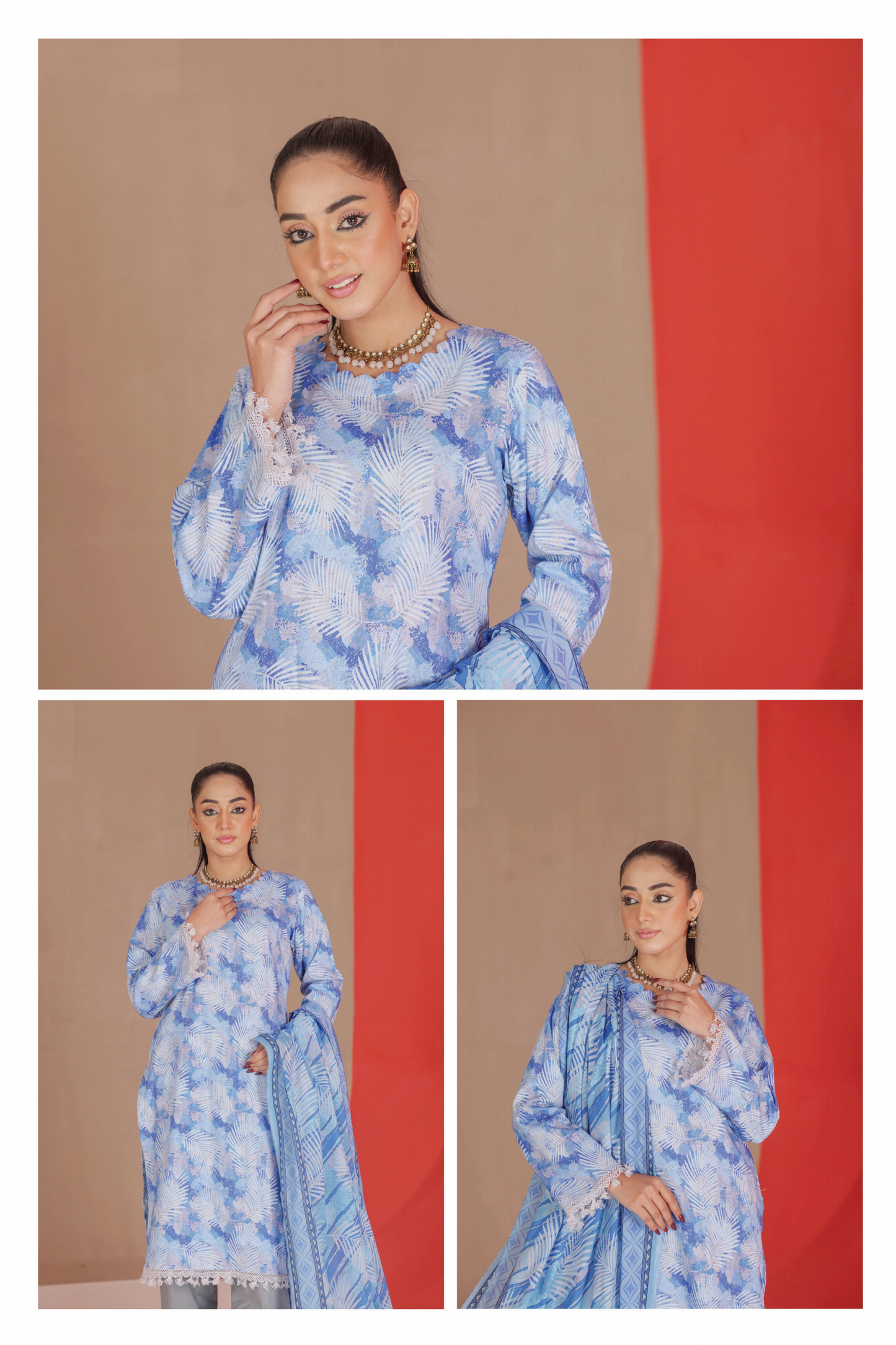 Flat 50% Off Lamisah Jade Broshia Jacquard 100% Original Lawn Unstitched in Wholesale π₯³π―β