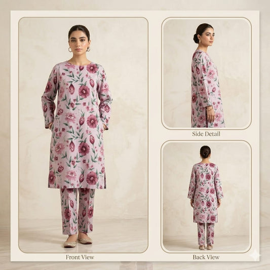 EGO 5MTR – DAABI Digital Printed All-Over 2-Piece Suit Unstitched Collection