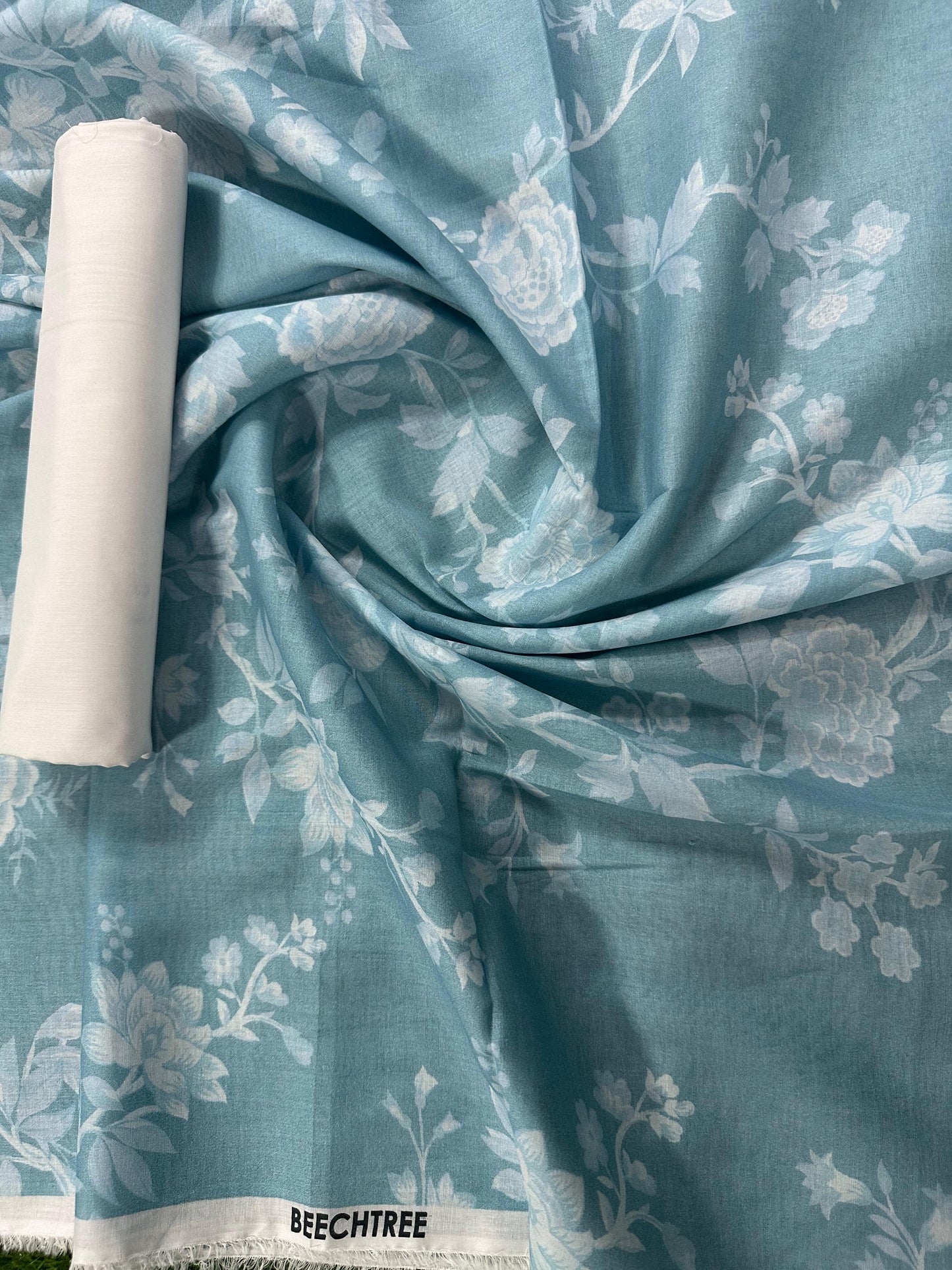Beech tree Premium Unstitched Collection Digital Printed 2-Piece Suit