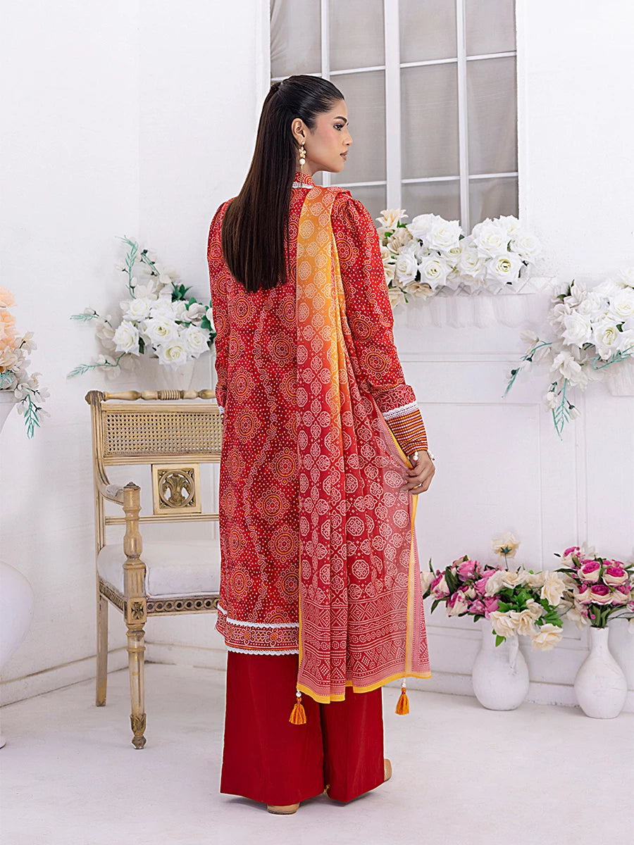 Salitex Chunri Unstitched Lawn 3 Pieces Vol II 🔥❤️