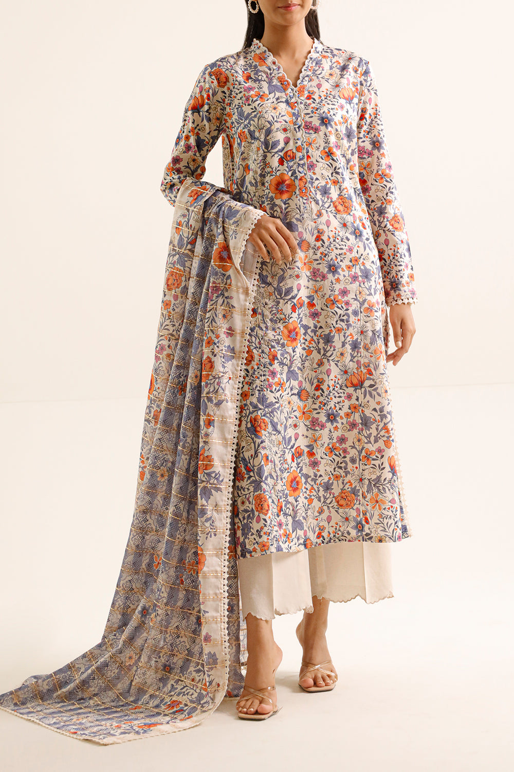 Saya Unstitched 100% Original LAWN 3 Suit In WHOLESALE PRICE 💯✨
