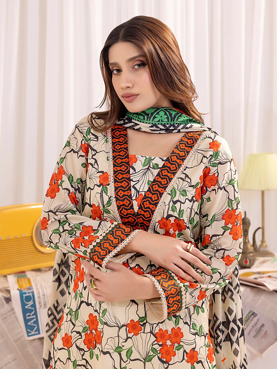 Salitex Eshaal Unstitched Lawn 3 Pieces Vol II 🔥❤️