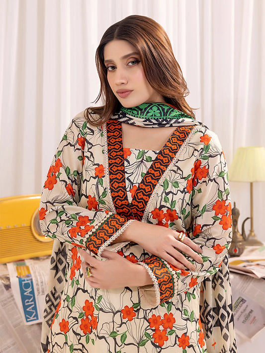 Salitex Eshaal Unstitched Lawn 3 Pieces Vol II 🔥❤️