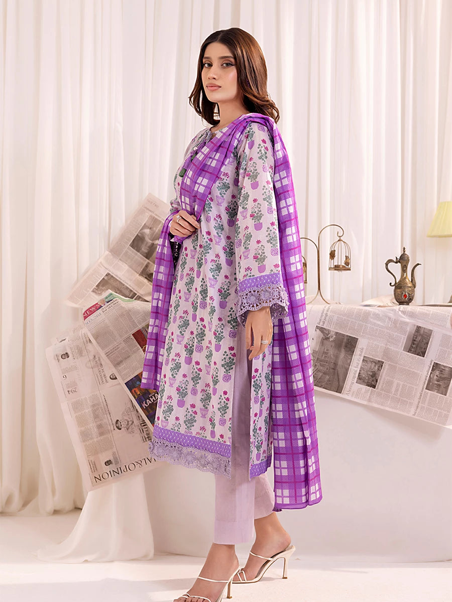 Salitex Laira Unstitched Lawn 3 Pieces Vol III 🔥❤️