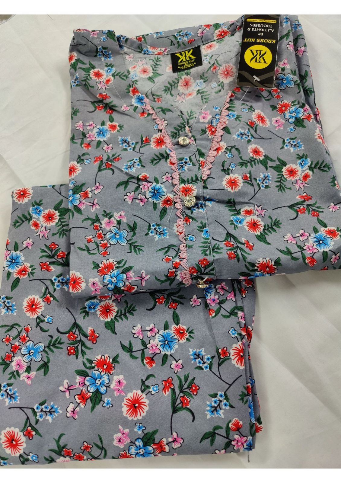 Stitched Polo 2Pcs (S+T)