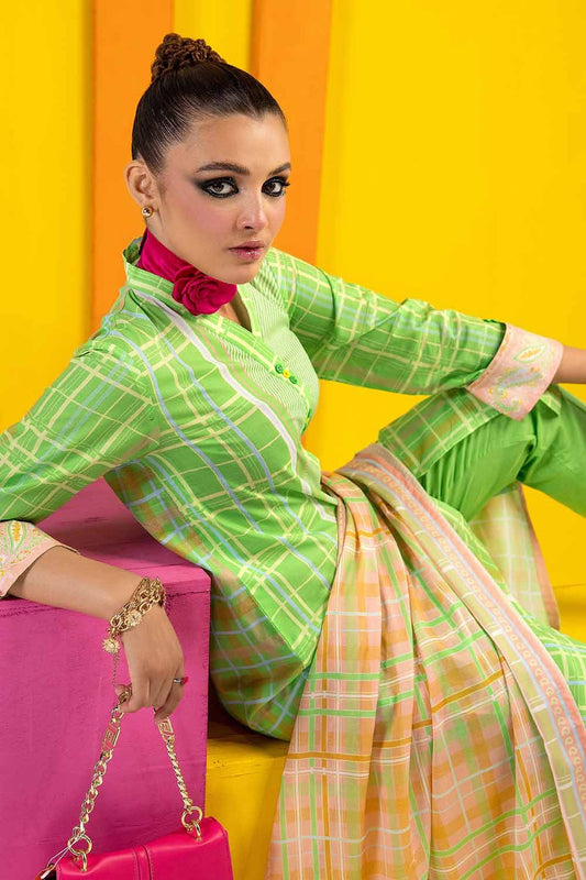 Gul Ahmed Printed Lawn Unstitched 3Pc Suit CL-42148 šš„āØ