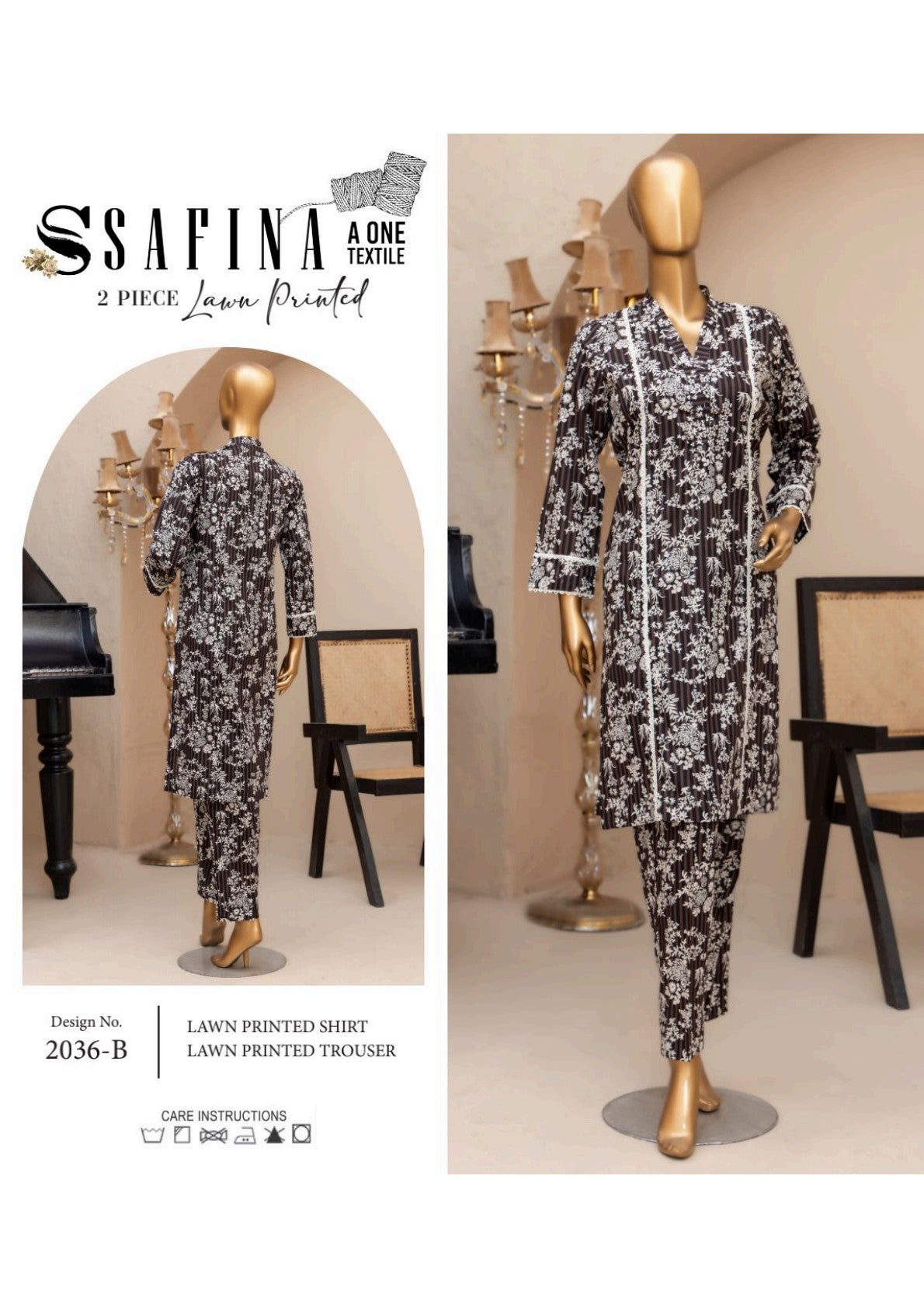 Safina PCS Allover โ 100% Original Collection ๐ Bundle - II