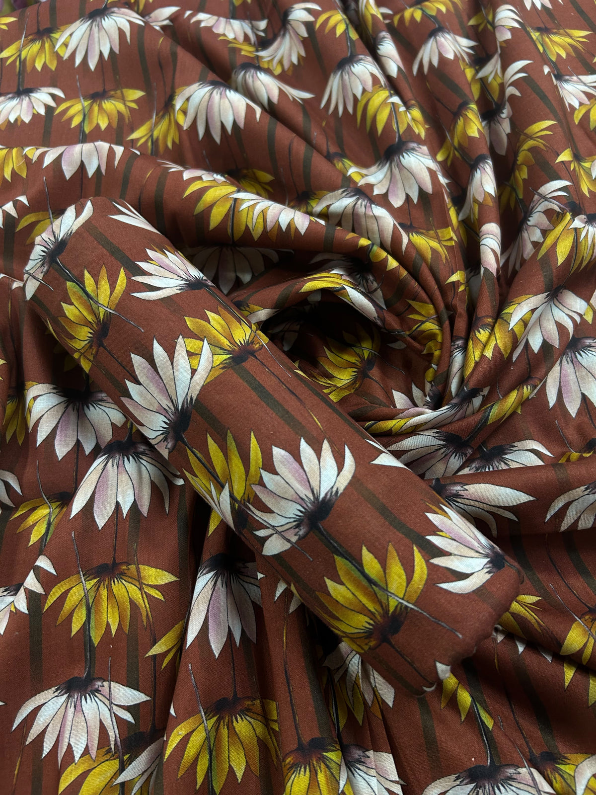 Mi Creation By Dr.Haris Brown Lawn 2Pcs