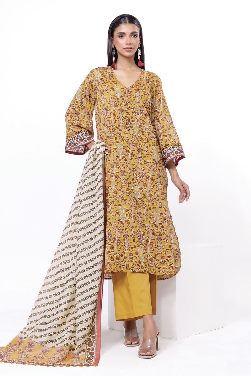 KHAADI 100% Original 3 Piece
