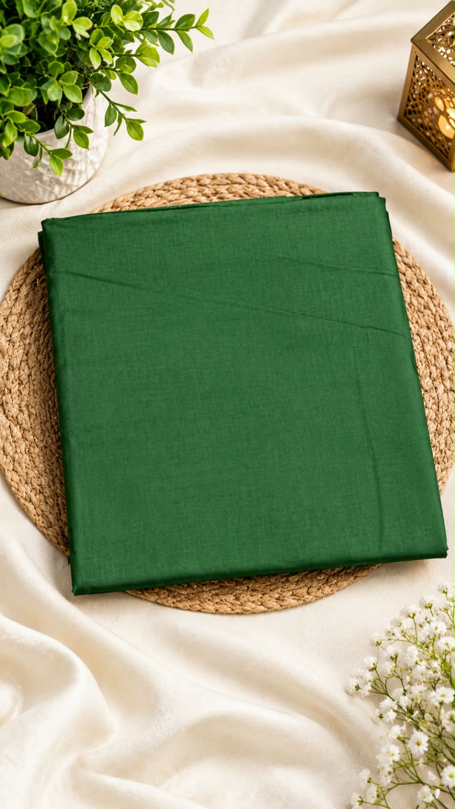 Airjet Dyed Green Trouser 3 Meters