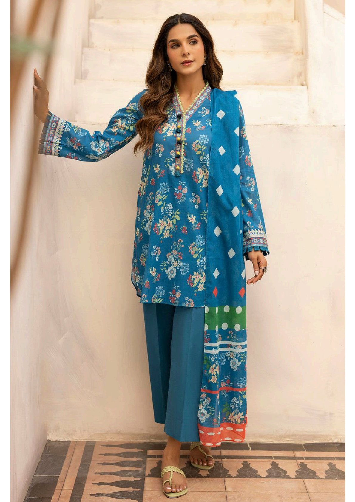 MOTIFZ LAWN 3PCS UNSTITCHED π₯πβ€οΈ