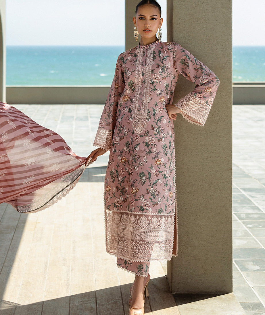 Zainab Chottani Banadora Unstitched 3Pπ₯