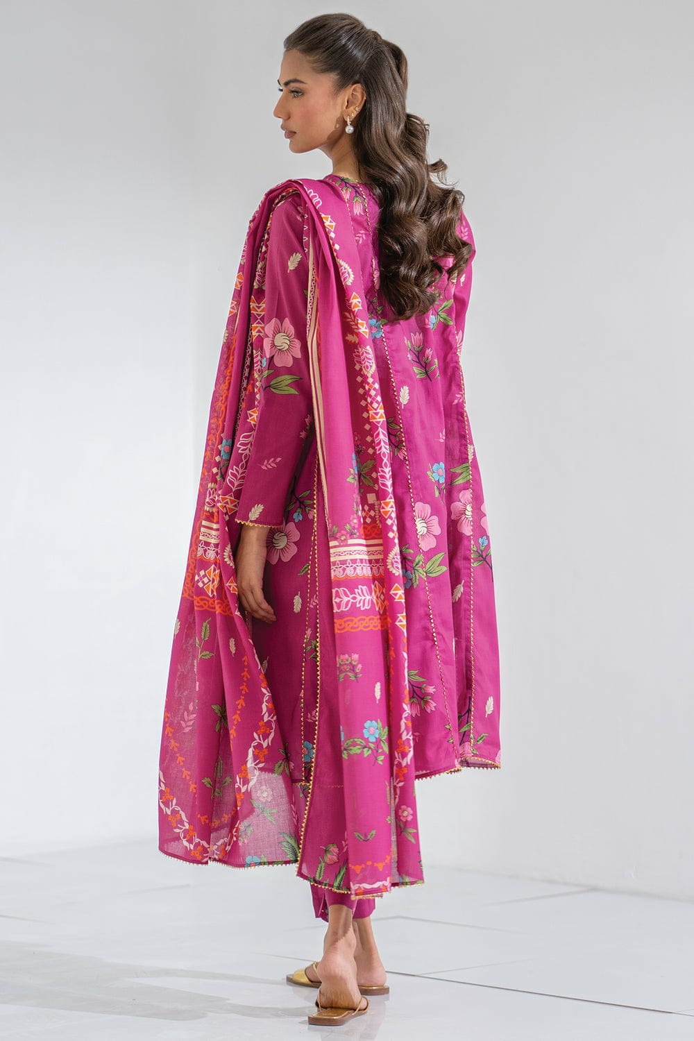 Ego 100% Original Lawn 2 PIECE