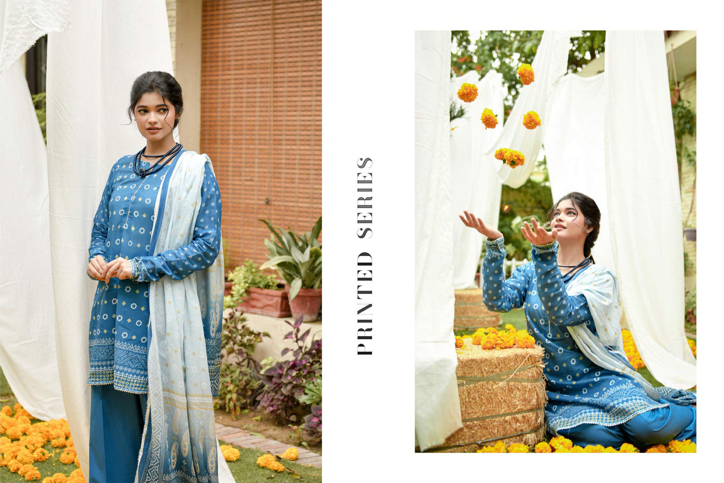 MoosaJee 100% Original Heritage Chunri Unstitched 3Ps๐๐ฅ