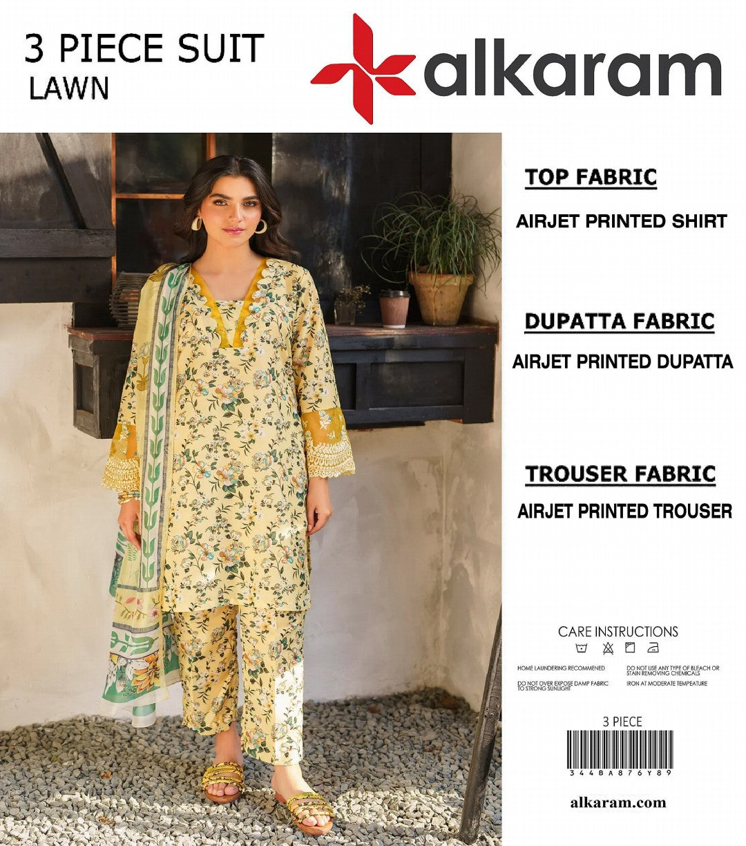 Alkaram Unstitched Lawn 3 Pieces in Wholesale Price π₯β€οΈ