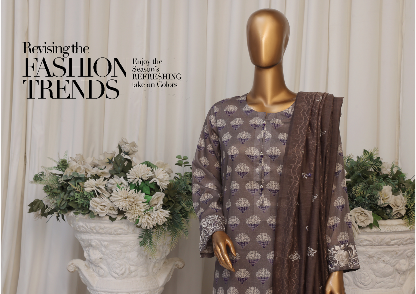 Aifa Azure Stitched Embroidery Collection 🧵🏐