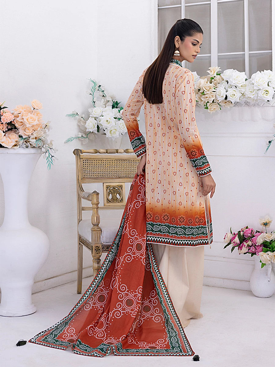 Salitex Chunri Unstitched Lawn 3 Pieces Vol II 🔥❤️ In Wholesale Price