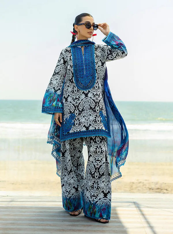 Zainab Chottani Banadora Unstitched 3Pπ₯