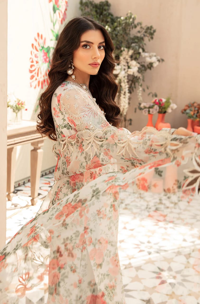 Maria B Sale 🔥 Unstitched Printed 3 Piece 🥳 Soft Lawn 😍 Same Print Shirt Trouser ✅🌟🎉