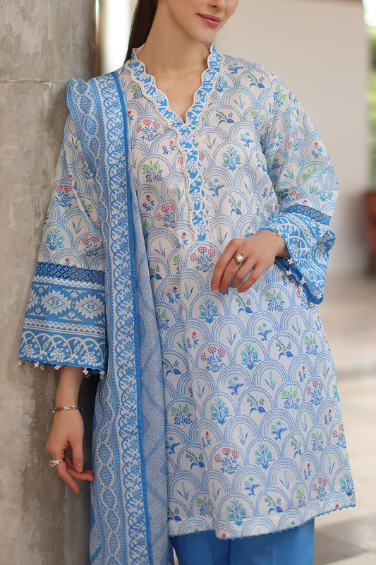 Gul Ahmed CLP-62059 Printed 3Pcs