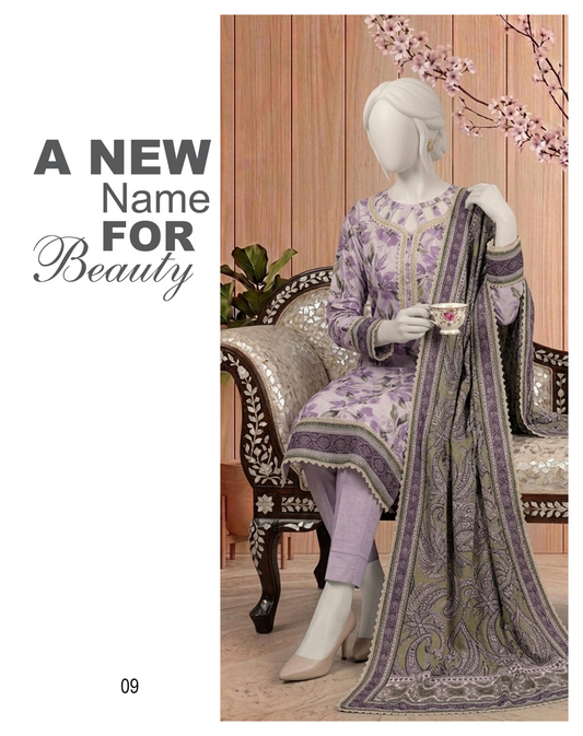 SAWERA – RANG-E-BAHAR (Vol-3) 3-PIECE UNSTITCHED COLLECTION