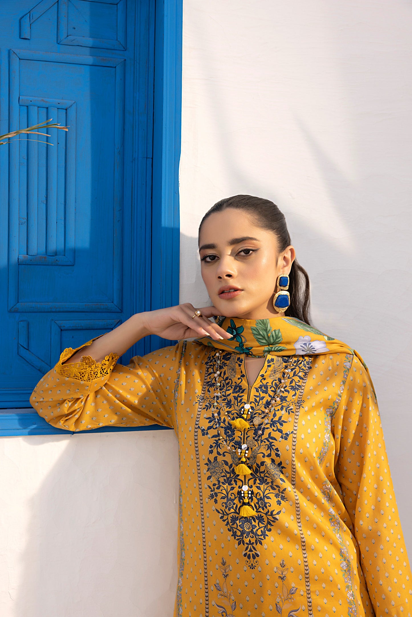 🌟 Lakhany – Unstitched Airjet Lawn 3PC Collection 2025 🌟