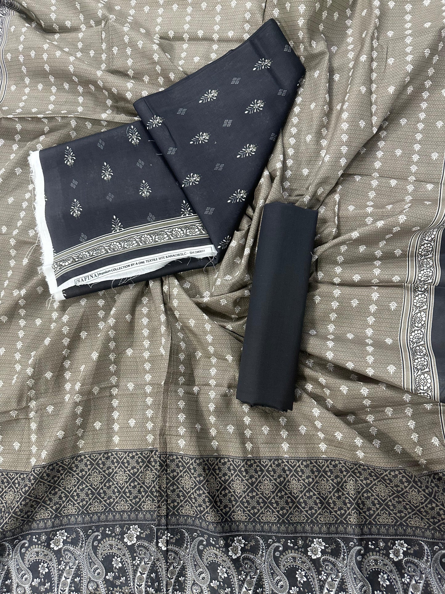 Safina Sahara Printed Unstitched 3PC Collection